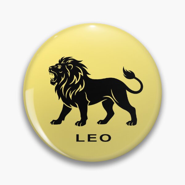 Item preview, Leo, Lion, FIRE Symbol, Zodiac Horoscope Astrology, July 23 to August 22 Birthday designed and sold by classic car craze.