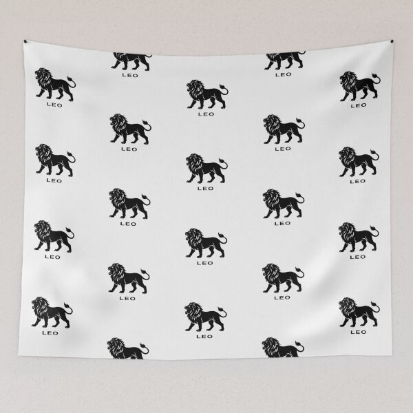 Item preview, Leo, Lion, FIRE Symbol, Zodiac Horoscope Astrology, July 23 to August 22 Birthday designed and sold by classic car craze.