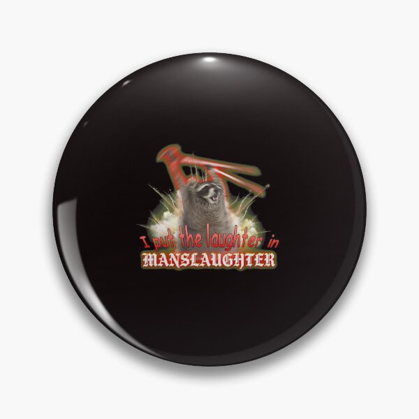 Item preview, Raccoon Laser Chaos Laugh Slaughter Phrase Garment designed and sold by ASTRAXO.