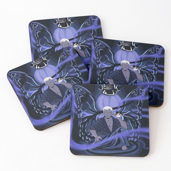 Item preview, Mystic Butterfly Man With Purple Aura designed and sold by TilmaRehfeld.