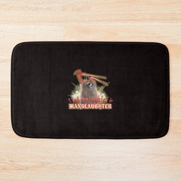 Item preview, Raccoon Laser Chaos Laugh Slaughter Phrase Garment designed and sold by ASTRAXO.
