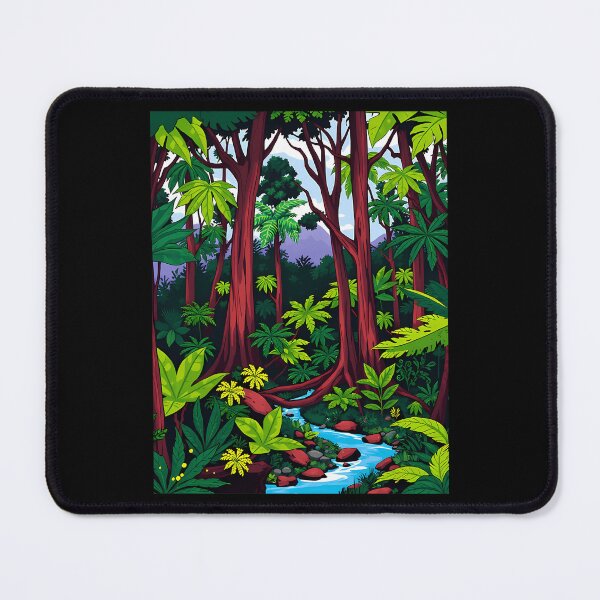 Item preview, Daintree Rainforest designed and sold by GarworkzDesign.