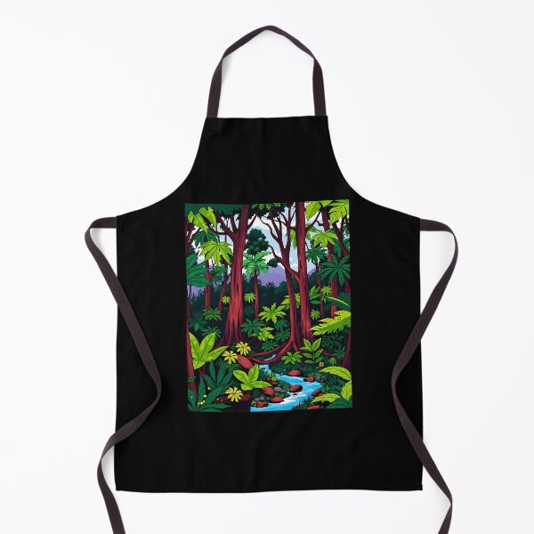 Aperçu de l'œuvre Forêt tropicale de Daintree créée et vendue par GarworkzDesign.
