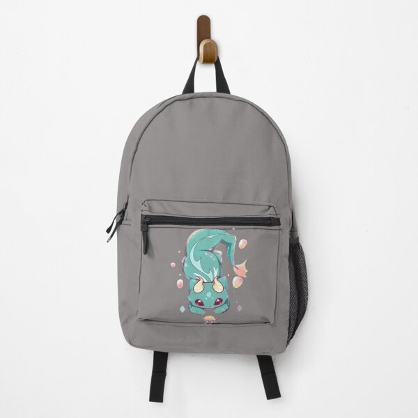Item preview, Cute Teal Sea Dragon Kitty Floating Design-35 designed and sold by KaterynaDudche.
