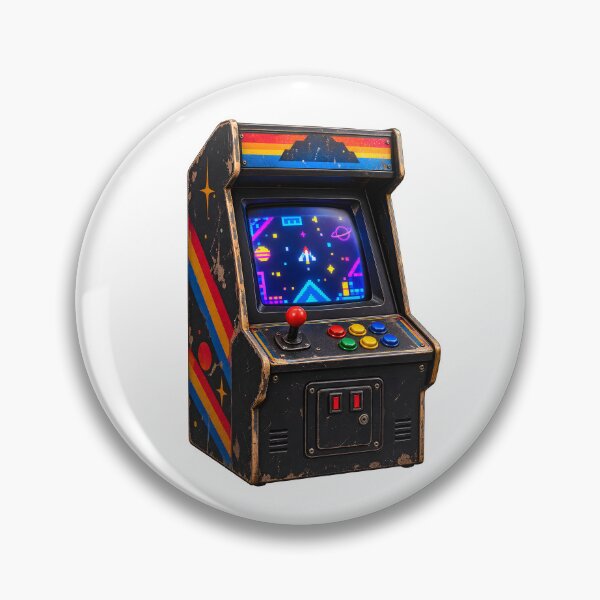 Item preview, Vintage Mini Arcade Machine Collectible designed and sold by builtforyou.