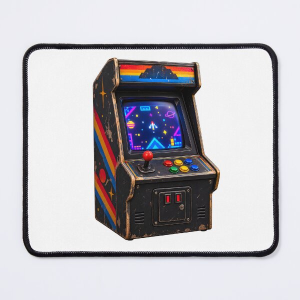 Item preview, Vintage Mini Arcade Machine Collectible designed and sold by builtforyou.