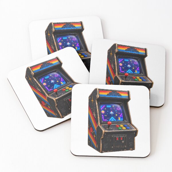 Item preview, Vintage Mini Arcade Machine Collectible designed and sold by builtforyou.