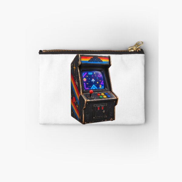 Item preview, Vintage Mini Arcade Machine Collectible designed and sold by builtforyou.