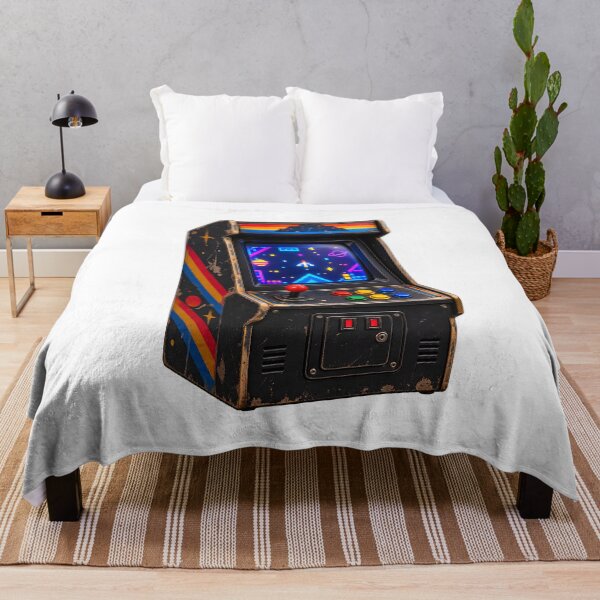 Item preview, Vintage Mini Arcade Machine Collectible designed and sold by builtforyou.