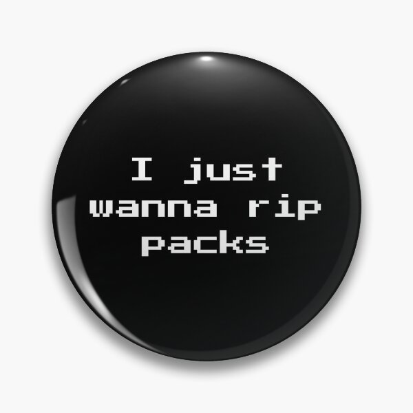 Item preview, I just wanna rip packs designed and sold by No-Scalpers.