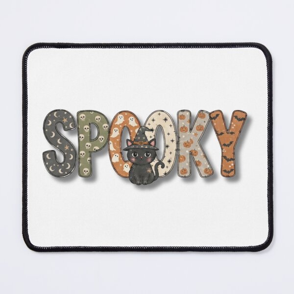 Item preview, Halloween Spooky Cat designed and sold by 2F72.