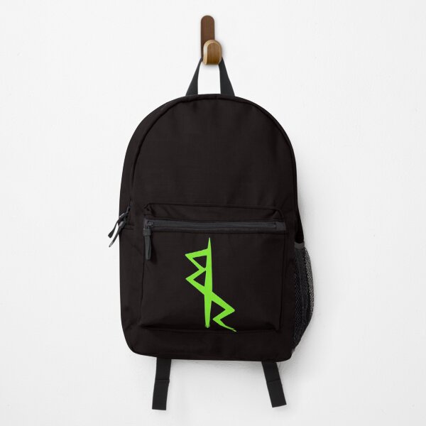 Item preview, Electric Green Abstract Symbol On Black designed and sold by ASTRAXO.