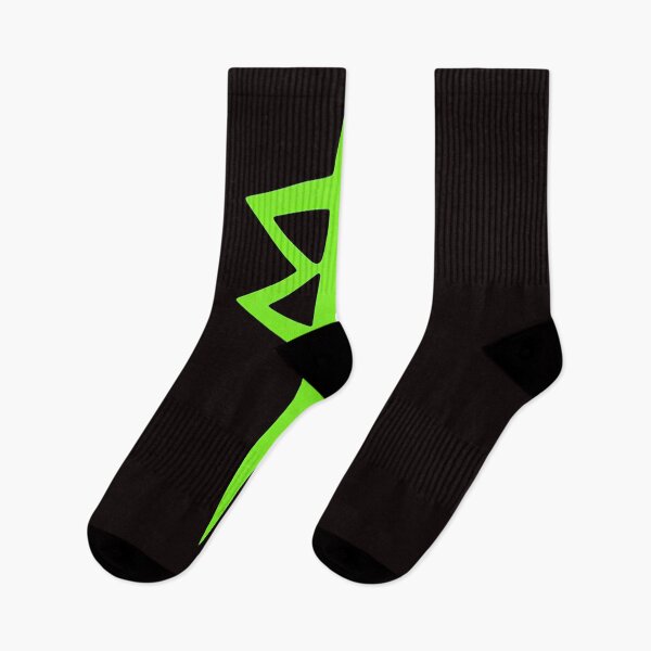 Item preview, Electric Green Abstract Symbol On Black designed and sold by ASTRAXO.