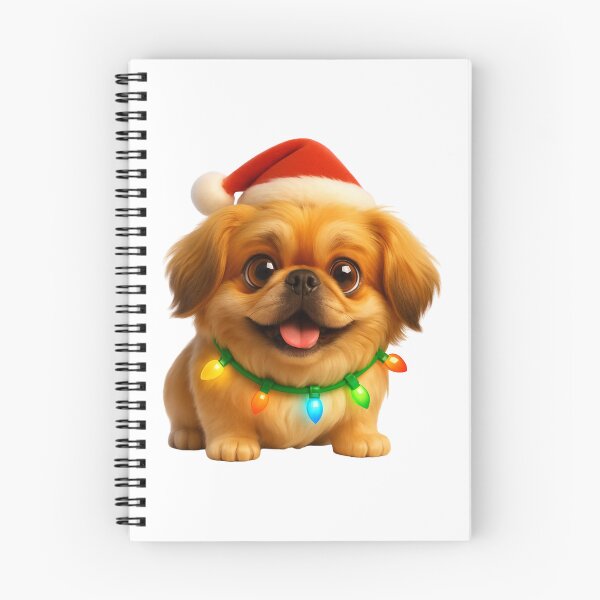 Item preview, Pekingese Dog Christmas Cheer designed and sold by Sillytoe.