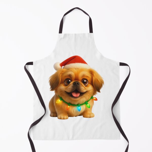 Item preview, Pekingese Dog Christmas Cheer designed and sold by Sillytoe.