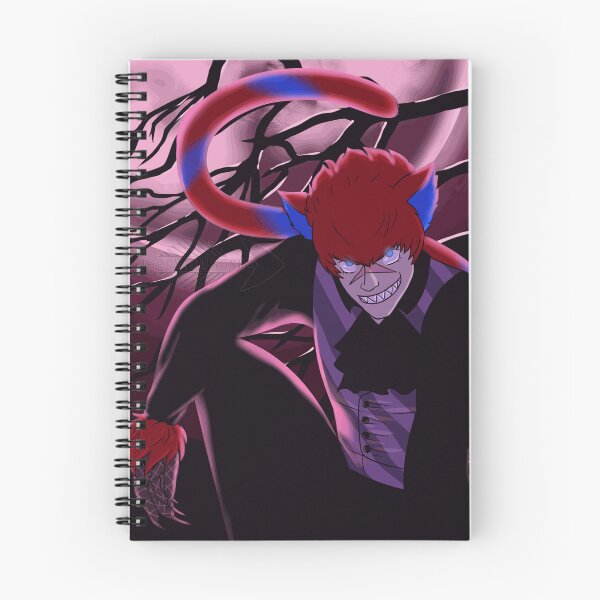 Item preview, Red Haired Demon With Shadow Tentacles designed and sold by TilmaRehfeld.