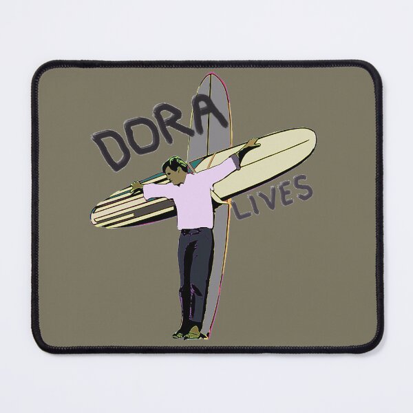 Item preview, miki dora lives designed and sold by BUSTED DUDE DESIGNS.