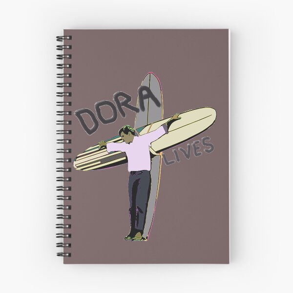 Item preview, miki dora lives designed and sold by BUSTED DUDE DESIGNS.