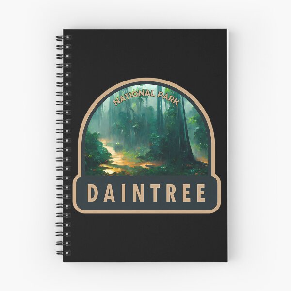 Item preview, Daintree National Park Australia Badge designed and sold by GarworkzDesign.