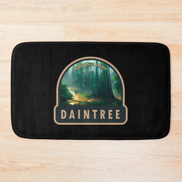 Item preview, Daintree National Park Australia Badge designed and sold by GarworkzDesign.