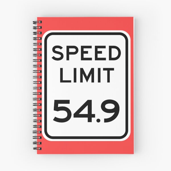Item preview, Speed Limit 54.9 MPH for Sammy Hagar designed and sold by Karate Octopus.
