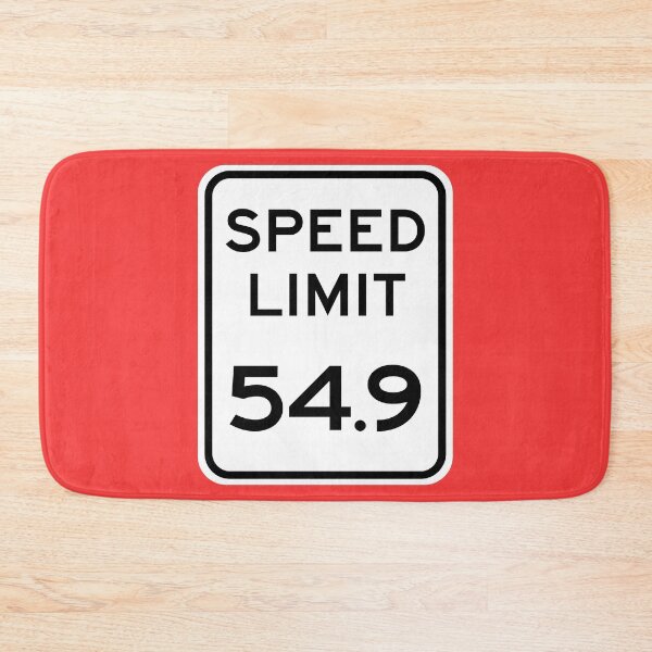 Item preview, Speed Limit 54.9 MPH for Sammy Hagar designed and sold by Karate Octopus.