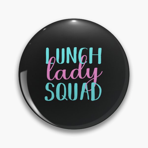 Item preview, Cafeteria Squad - Lunch Lady Squad designed and sold by Artful Paws.