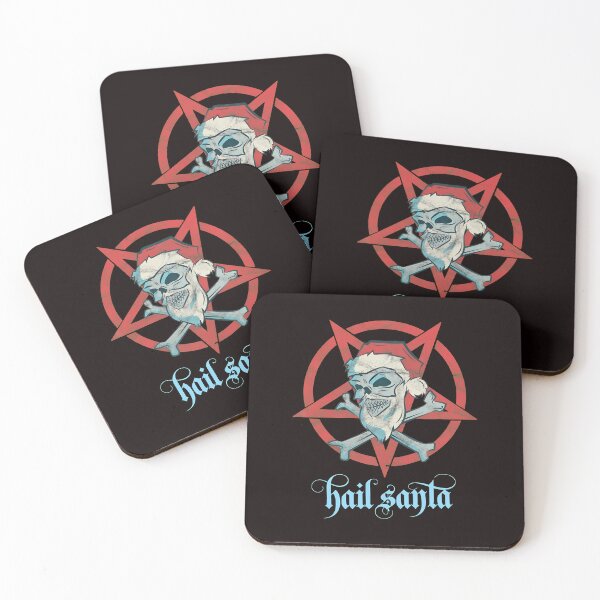 Item preview, Gothic Santa Skull Pentagram  designed and sold by ASTRAXO.