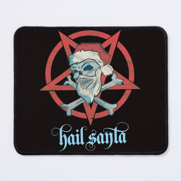 Item preview, Gothic Santa Skull Pentagram  designed and sold by ASTRAXO.