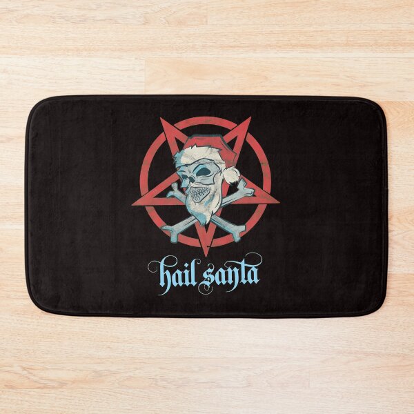 Item preview, Gothic Santa Skull Pentagram  designed and sold by ASTRAXO.