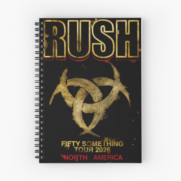 Item preview, Rush Stage Logo Fifty Something Tour - Rush Band designed and sold by FrogPaintLab.