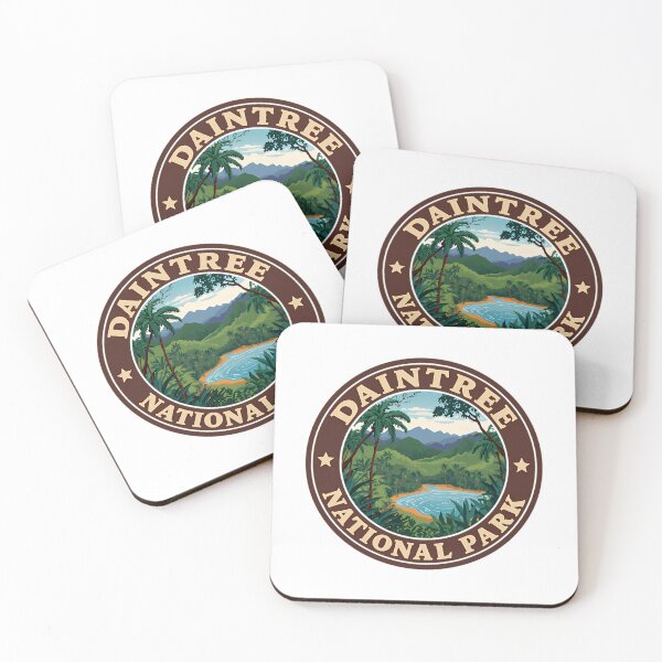 Item preview, Daintree National Park Australia Rainforest Travel Souvenir designed and sold by GarworkzDesign.