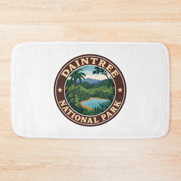 Item preview, Daintree National Park Australia Rainforest Travel Souvenir designed and sold by GarworkzDesign.