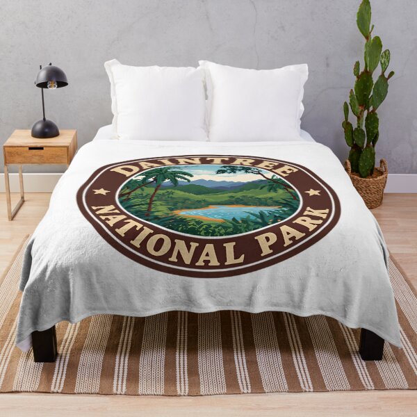 Item preview, Daintree National Park Australia Rainforest Travel Souvenir designed and sold by GarworkzDesign.