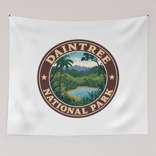 Artikelvorschau, Daintree-Nationalpark, Australien – Regenwald-Reisesouvenir entworfen und verkauft von GarworkzDesign.