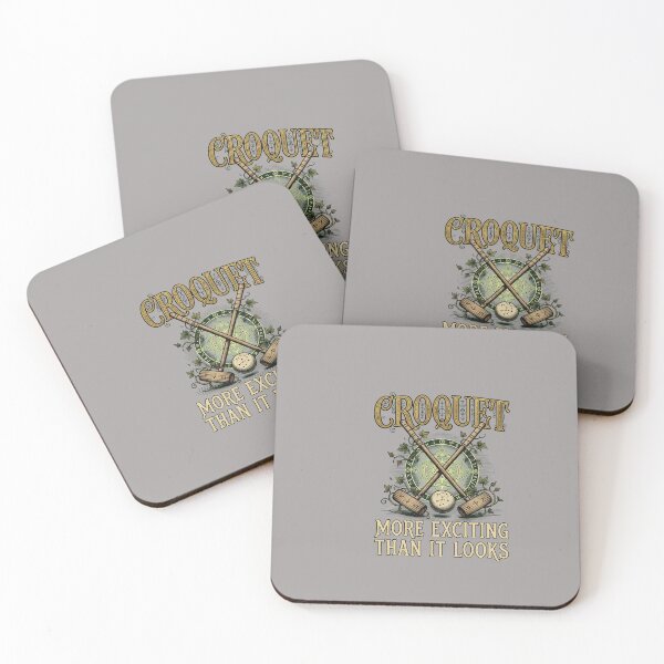 Item preview, Croquet More Exciting Than It Looks T-Shirt-59 designed and sold by PaulinaSchwan.