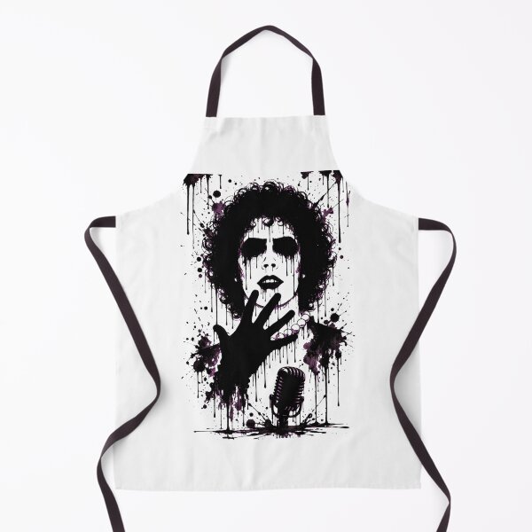 Item preview, Rocky Horror Show Dripping Silhouette Gothic Horror Eyes designed and sold by kanjxtan.