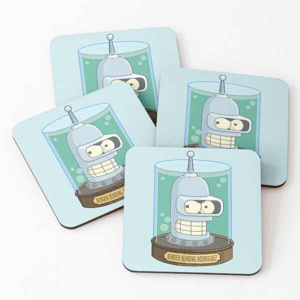 Item preview, Bender in a Jar designed and sold by cortmcnamaraart.