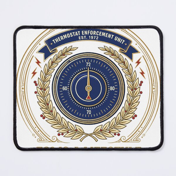 Item preview, Thermostat Enforcement Unit 72 Degrees Is A Lifestyle Funny Shirt designed and sold by Hearth & Hue.