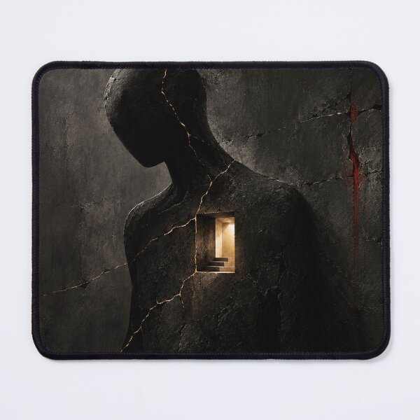 Item preview, Faceless Figure with Inner Window designed and sold by Qenlo.