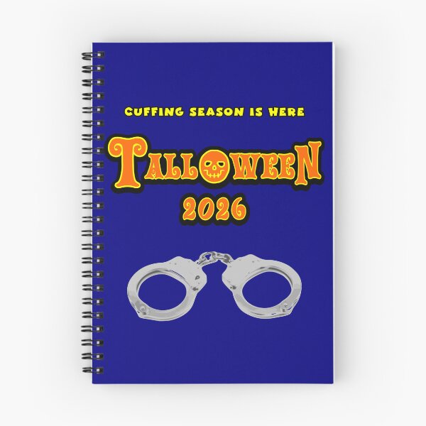 Item preview, Cuffing Season Is Here, Talloween 2026 designed and sold by Karate Octopus.