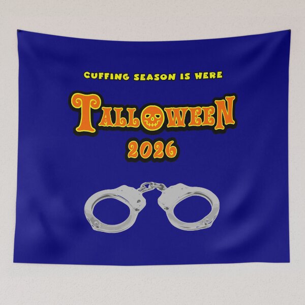 Item preview, Cuffing Season Is Here, Talloween 2026 designed and sold by Karate Octopus.