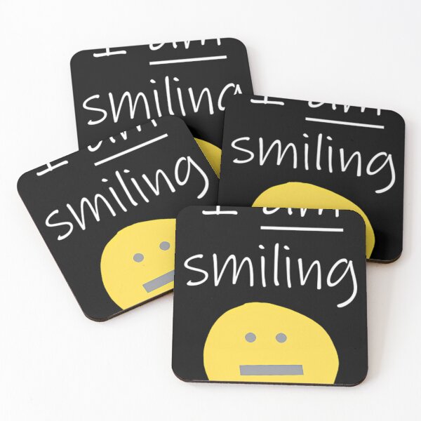 Item preview, I Am Smiling Sarcasm Design designed and sold by EmmaLvCreations.