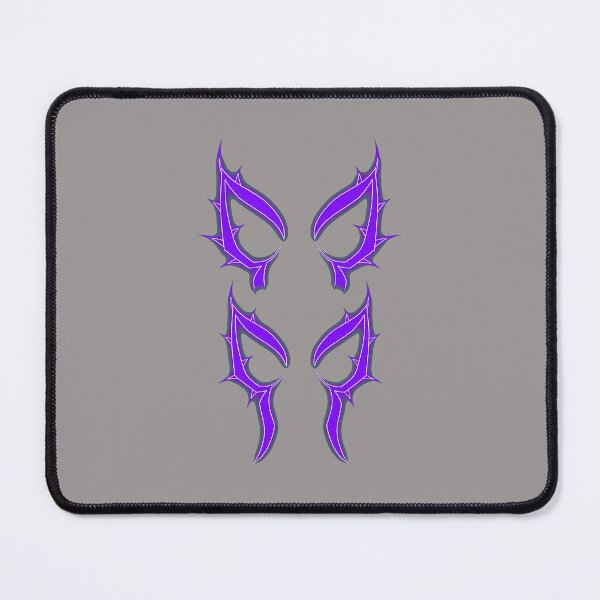 Item preview, Cyan Butterfly Mask Eyes Graphic-95 designed and sold by JonathanWeinand.
