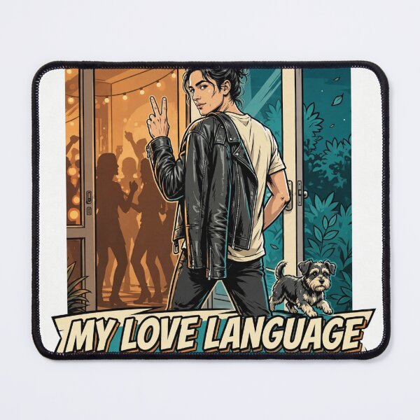 Item preview, My Love Language Is Leaving Early Funny Introvert Shirt designed and sold by Hearth & Hue.