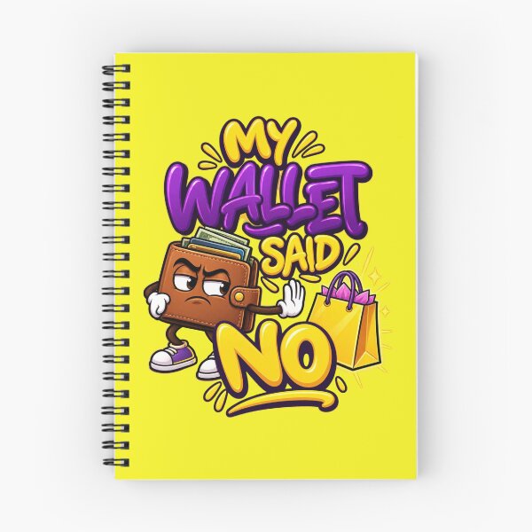 Item preview, My Wallet Said No Funny Shopping designed and sold by MH Digital Studio .