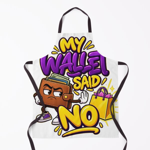 Item preview, My Wallet Said No Funny Shopping designed and sold by MH Digital Studio .