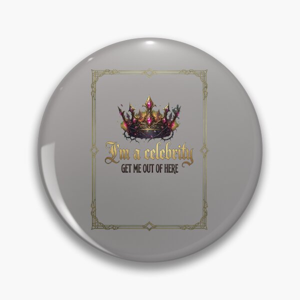 Item preview, Crown I Am A Celebrity Get Me Out Here-46 designed and sold by PaulinaSchwan.