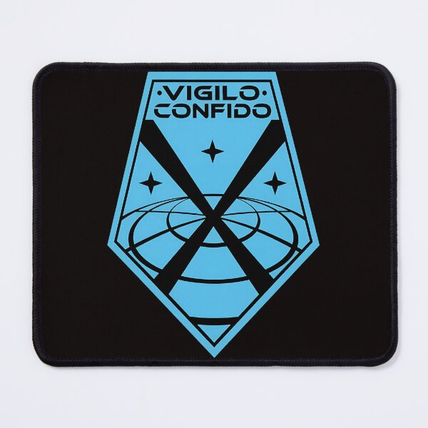 Item preview, Vigilance Trust Crest Blue designed and sold by Pocket-Pixel.