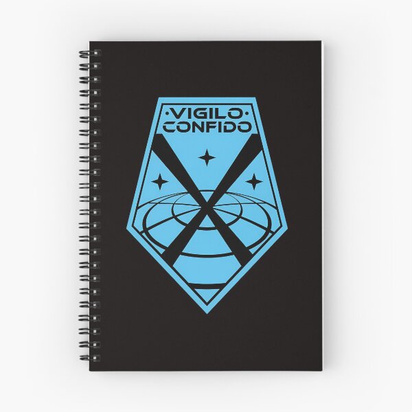 Item preview, Vigilance Trust Crest Blue designed and sold by Pocket-Pixel.